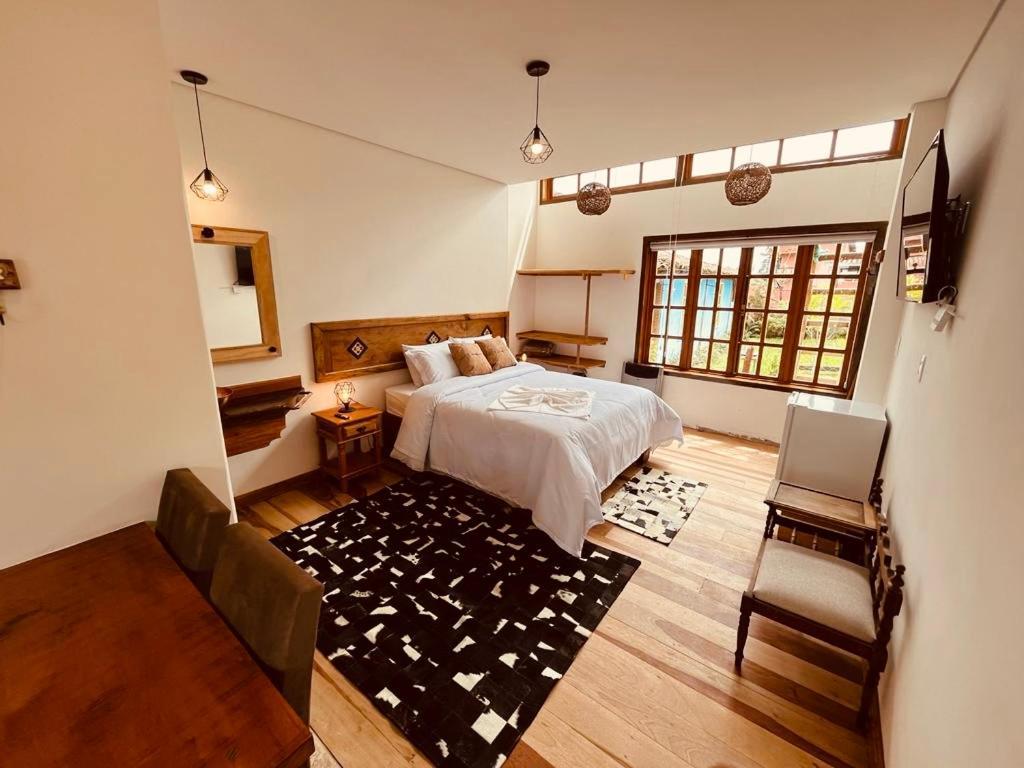 Sonho Real Suites Lavras Novas Buitenkant foto
