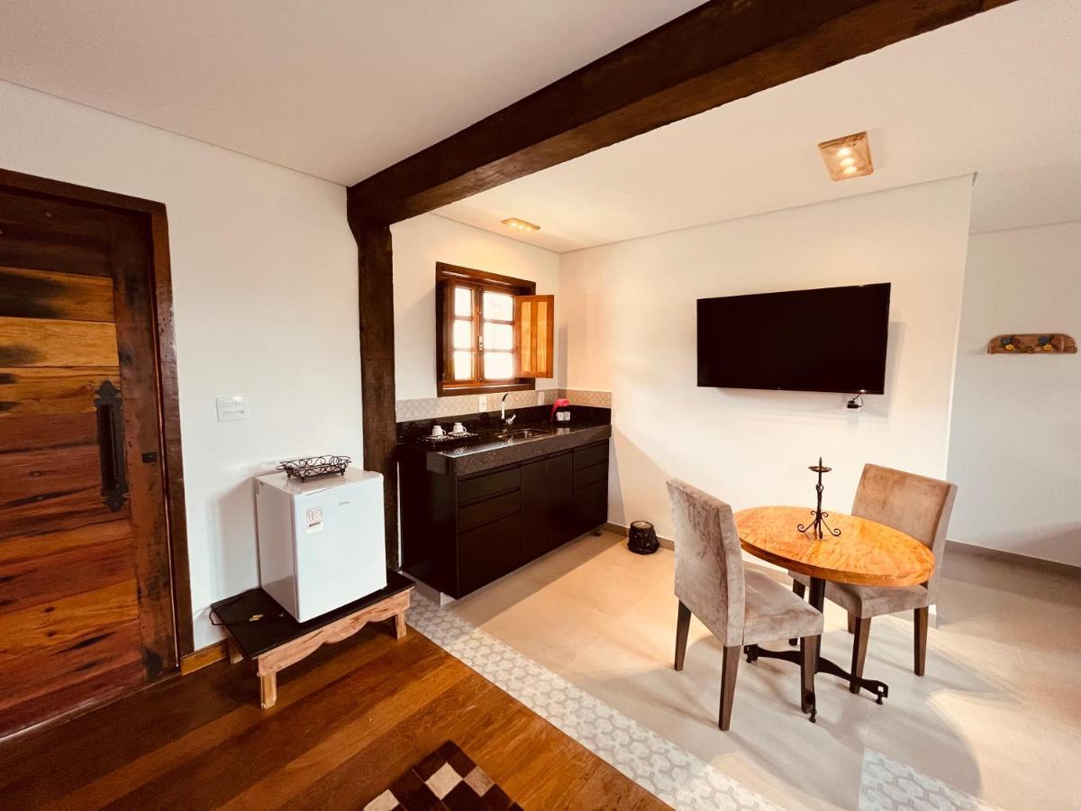 Sonho Real Suites Lavras Novas Buitenkant foto