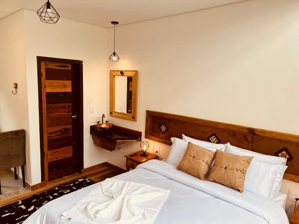 Sonho Real Suites Lavras Novas Buitenkant foto
