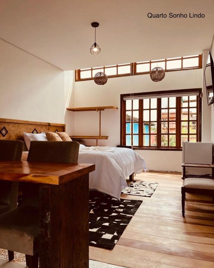Sonho Real Suites Lavras Novas Buitenkant foto