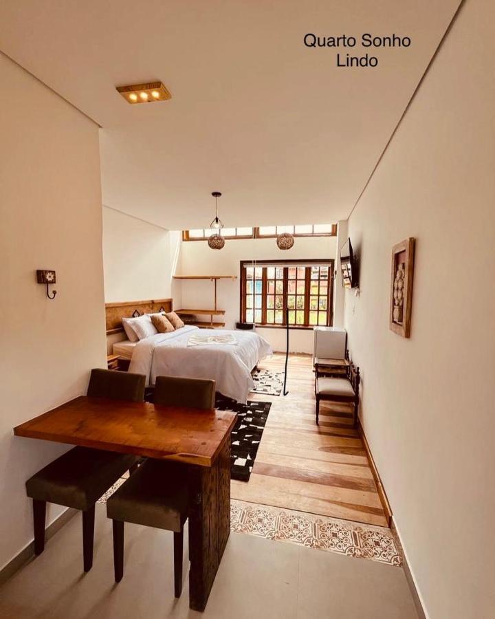 Sonho Real Suites Lavras Novas Buitenkant foto