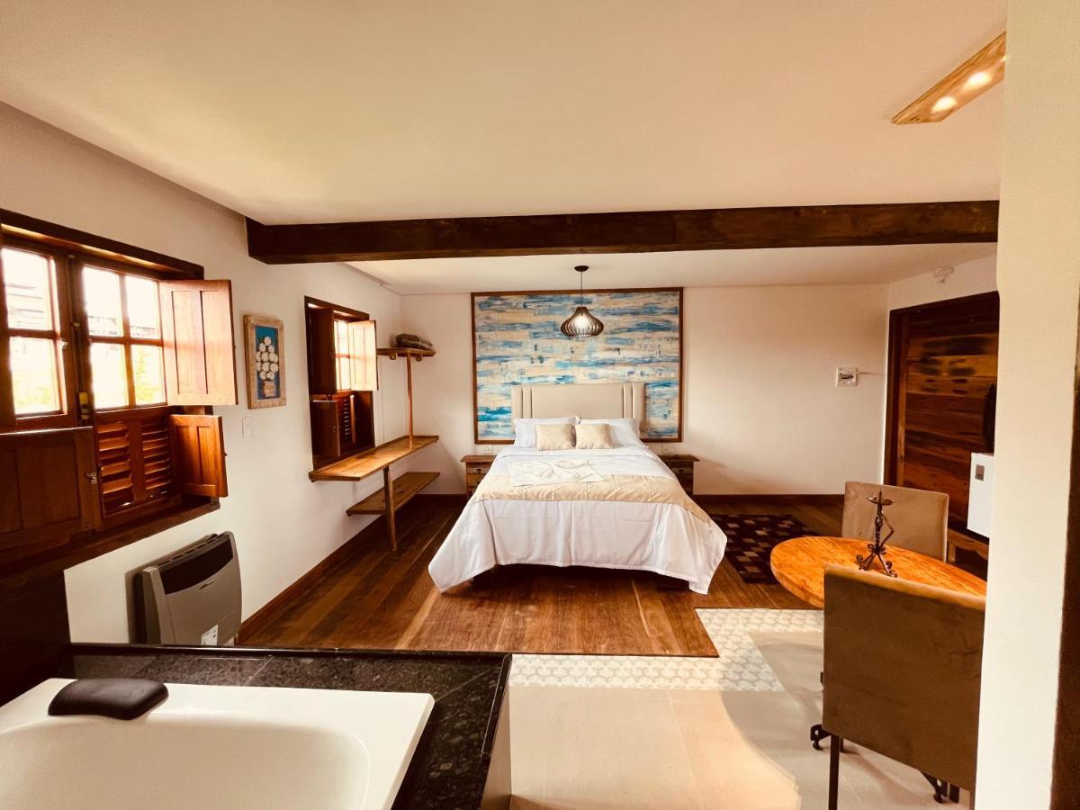 Sonho Real Suites Lavras Novas Buitenkant foto