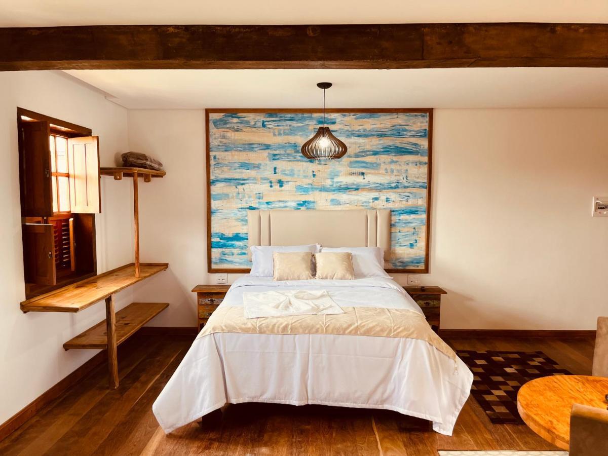 Sonho Real Suites Lavras Novas Buitenkant foto