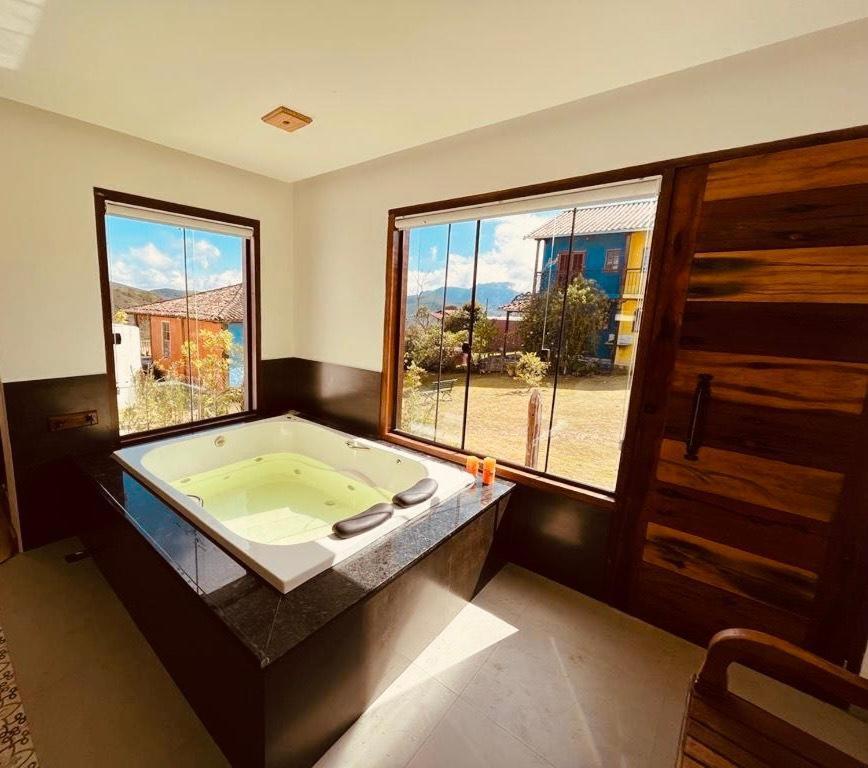 Sonho Real Suites Lavras Novas Buitenkant foto