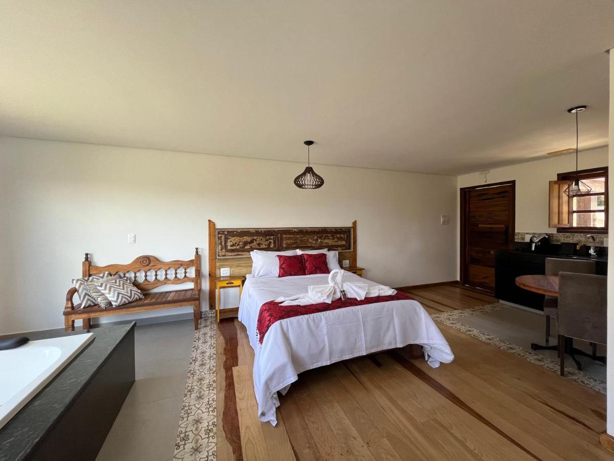 Sonho Real Suites Lavras Novas Buitenkant foto