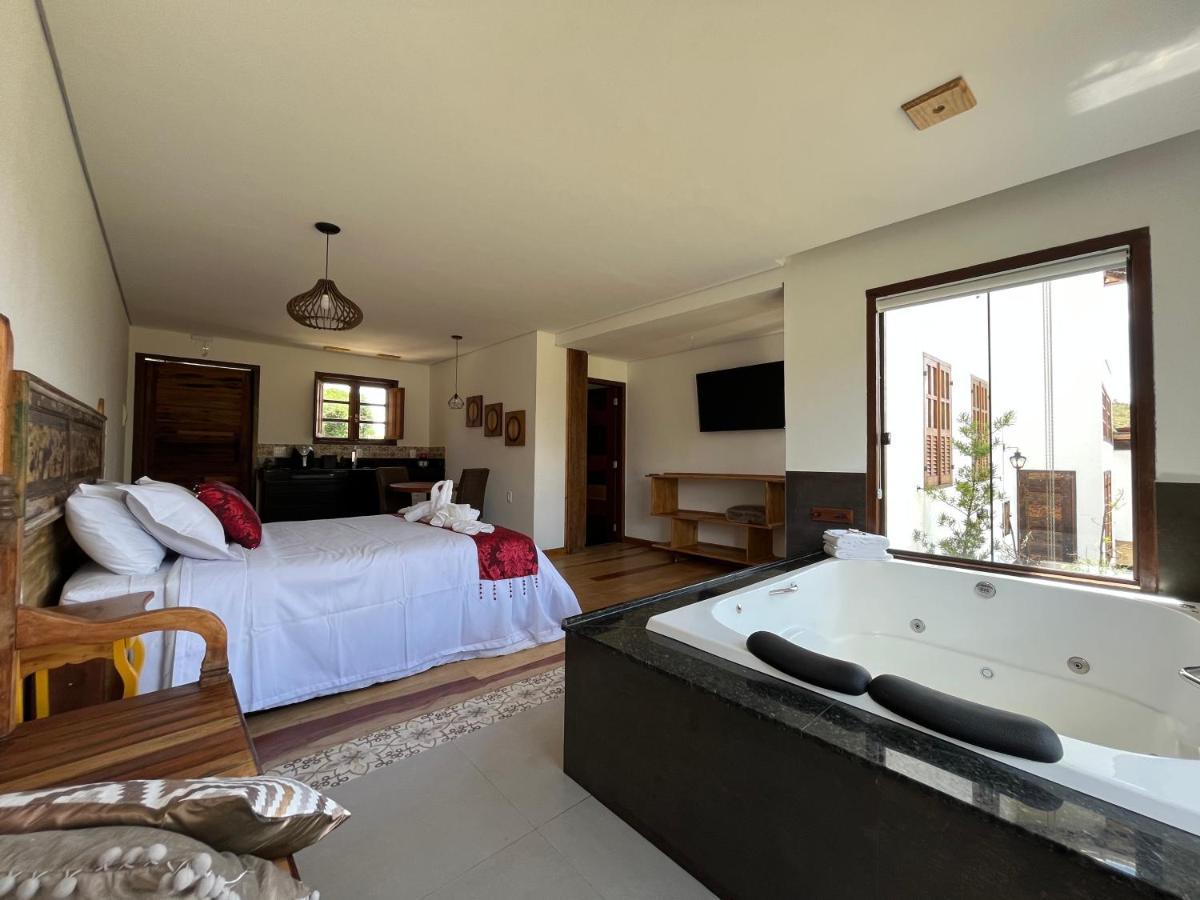 Sonho Real Suites Lavras Novas Buitenkant foto