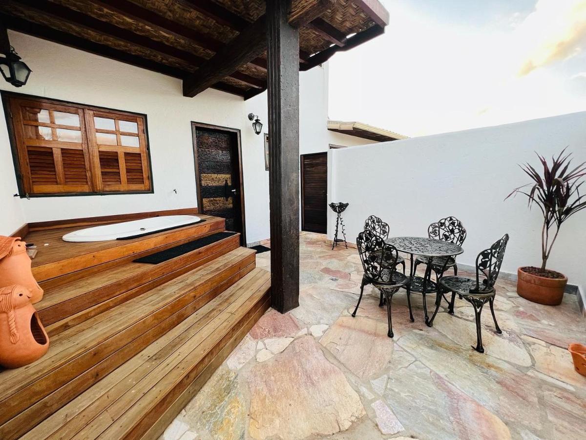 Sonho Real Suites Lavras Novas Buitenkant foto