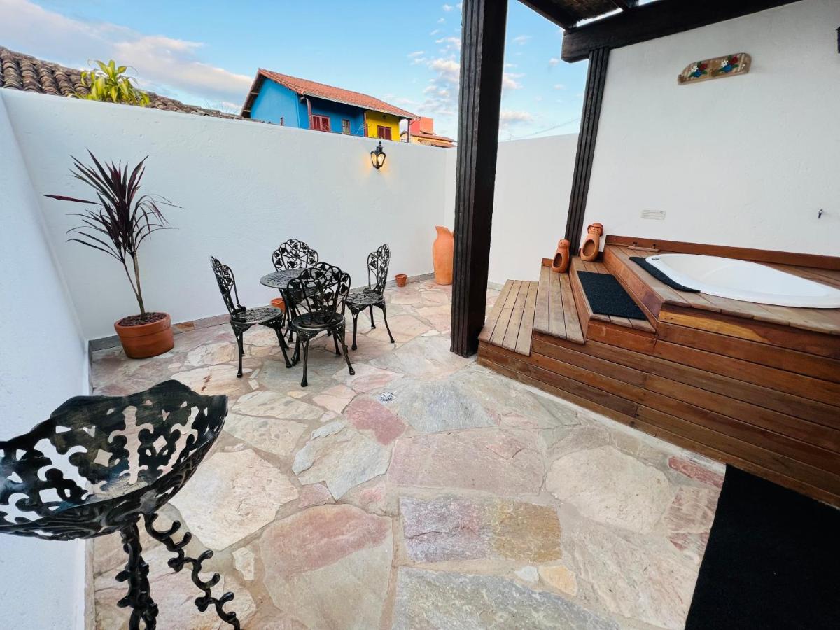 Sonho Real Suites Lavras Novas Buitenkant foto